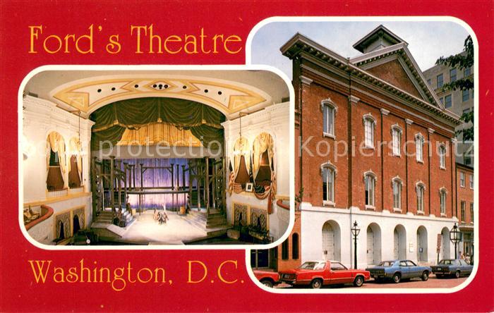Washington DC Fords Theatre