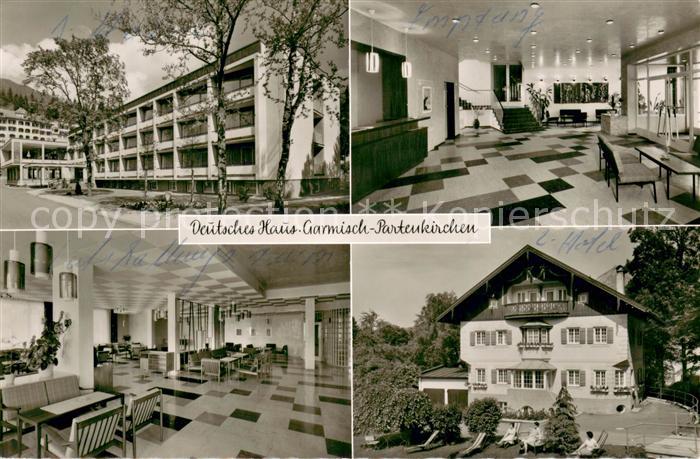 GARMISCH-PARTENKIRCHEN Bayern Deutsches Haus