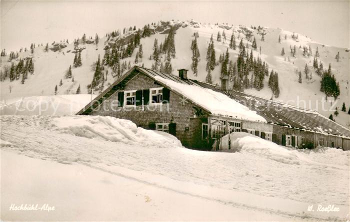Steibis Oberstaufen Bayern Alpe Hochbuehl