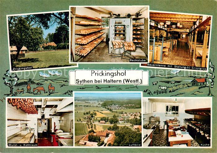 Sythen bei Haltern Prickingshof Tenne Backstube