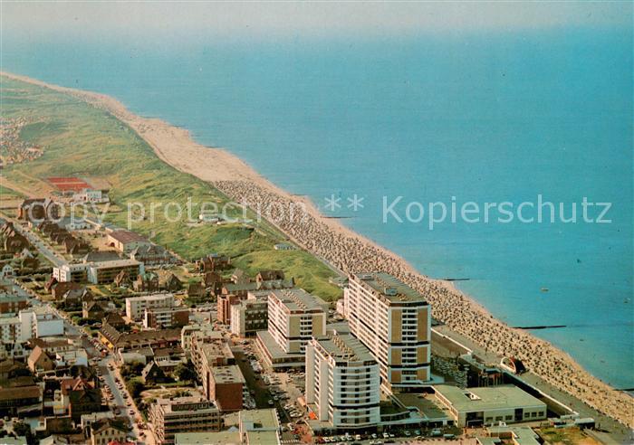 Westerland Sylt Fliegeraufnahme