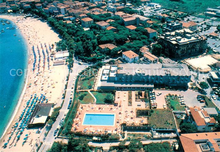 Livorno Fliegeraufnahme Marina di Campo Hotel Select