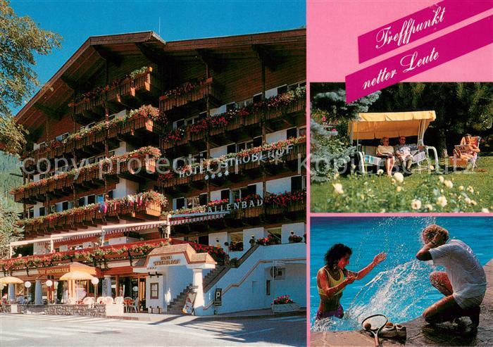 Meran Merano Hotel Strobl Hof St. Leonhard