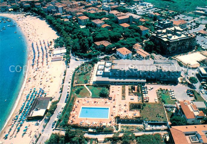 Marina di Campo Fliegeraufnahme Hotel Select