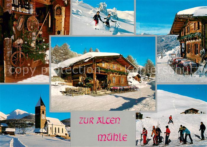 Meransen Imbisstube Alte Muehle