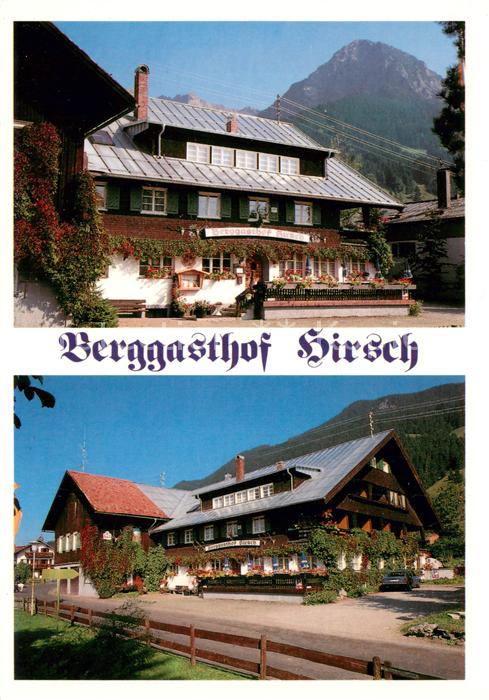 Reichenbach Oberstdorf Berggasthof Hirsch