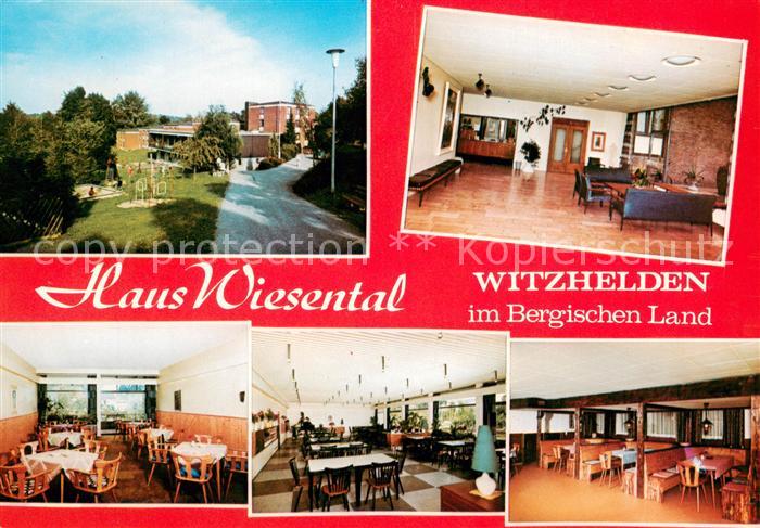 Witzhelden Haus Wiesental Ferienheim der Arbeiterwohlfahrt