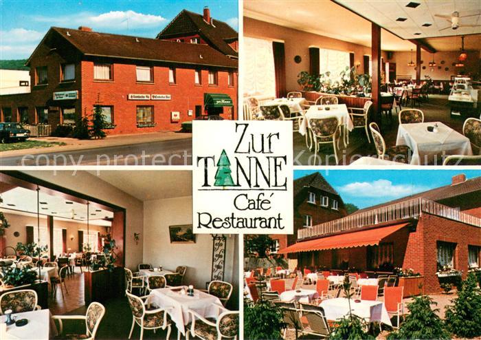 Bad Eilsen Cafe Restaurant Zur Tanne
