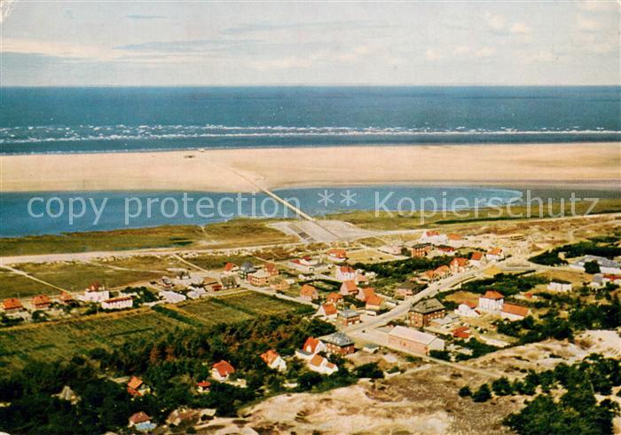 St Peter-Ording Fliegeraufnahme