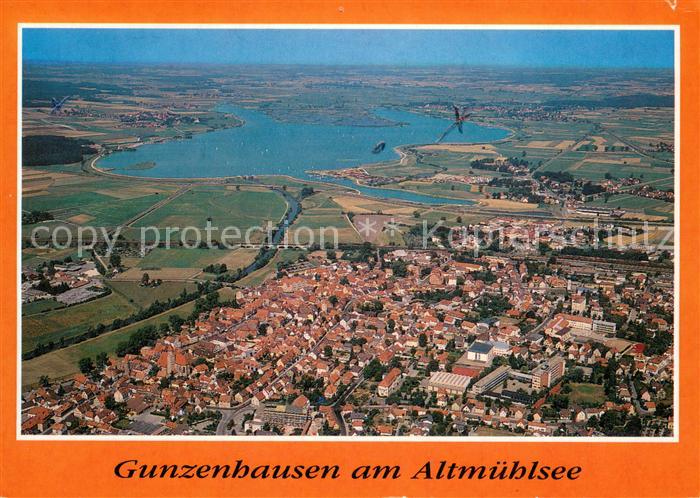 Gunzenhausen Altmuehlsee Fliegeraufnahme