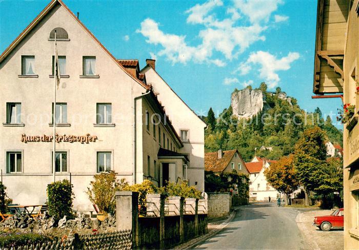 Streitberg Oberfranken Haus der Kriegsopfer