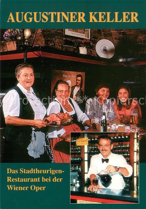 Wien Augustiner Keller Restaurant bei der Wiener Oper