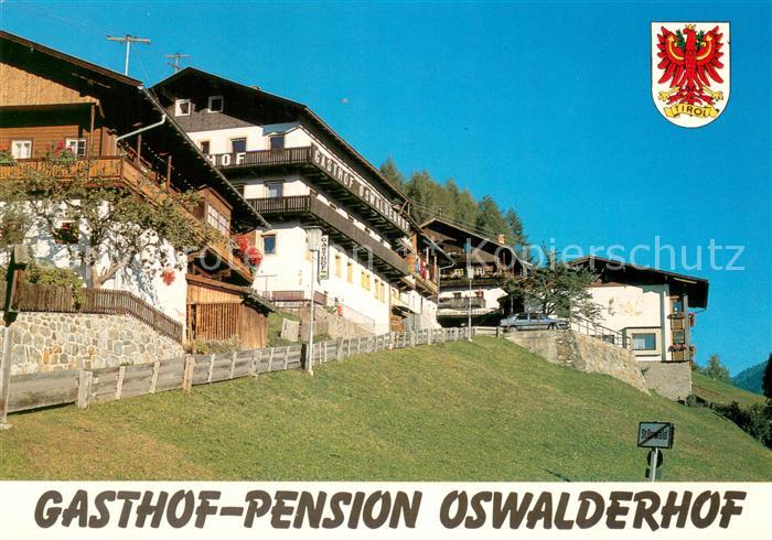 Kartitsch Gasthaus Pension Oswalderhof