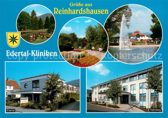 Reinhardshausen Edertal-Kliniken Hahnberg