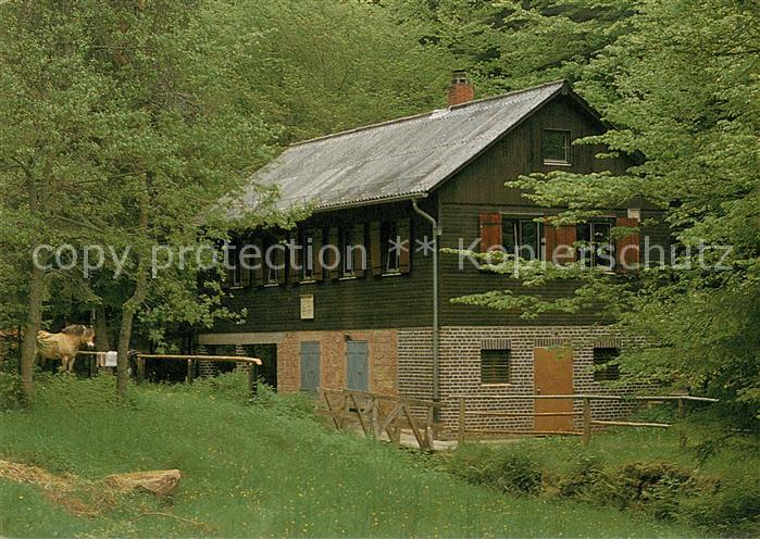 Esthal Wolfsschluchthuette im Breitenbachtal