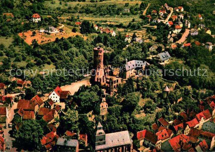 Eppstein Taunus Fliegeraufnahme