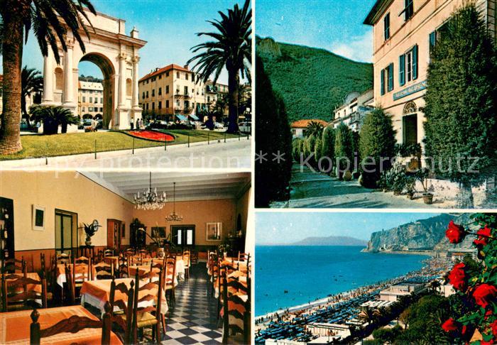 Finale Ligure Albergo Restaurant Florenz