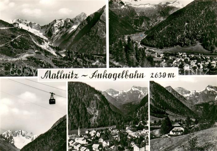 Mallnitz Kaernten Ankogelbahn