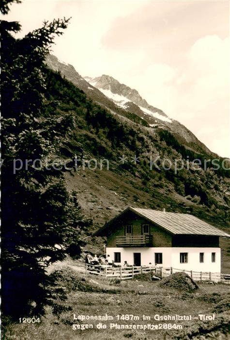 Gschnitz Tirol Laponesalm