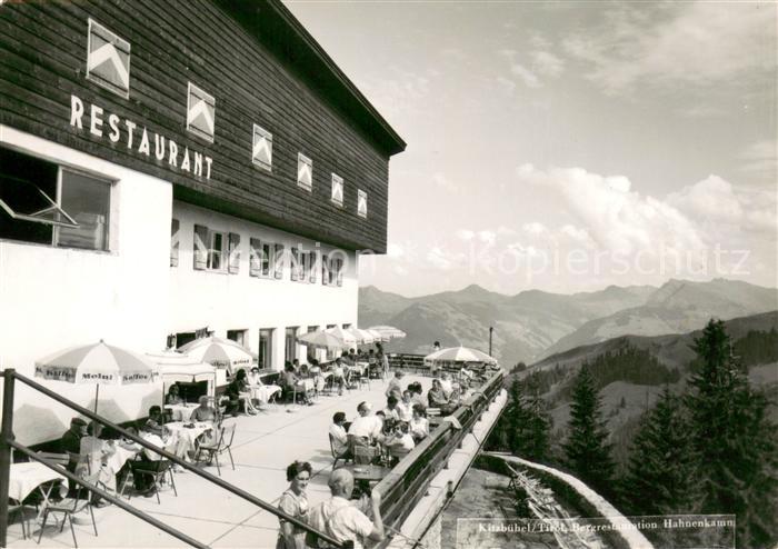 Kitzbuehel Tirol Berg-Restaurant Hahnenkamm