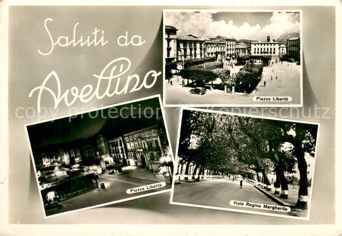 Avellino Piazza Liberta Viale Regina Margherita