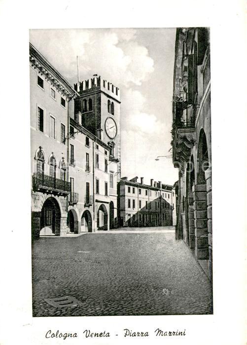 Cologna Veneta Piazza Mazzini