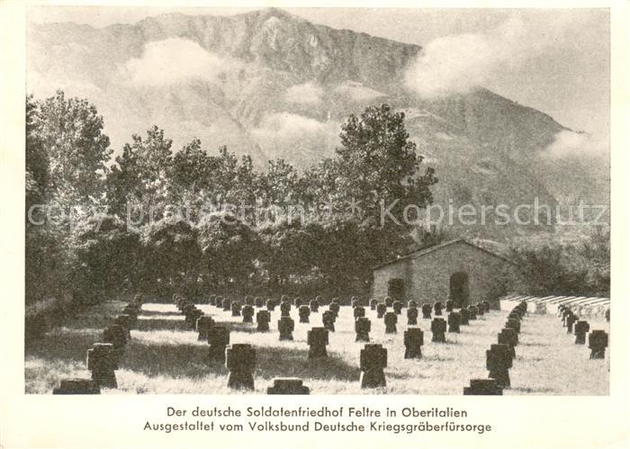 Feltre Soldatenfriedhof