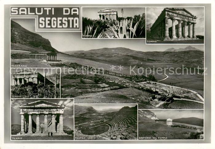 Segesta Tempio Teatro-Grecco