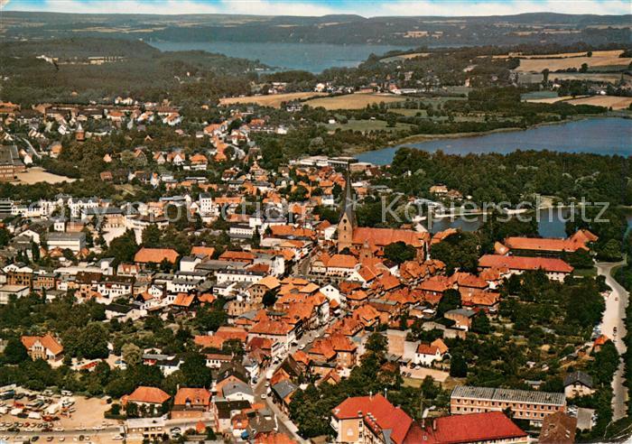 Eutin Schleswig-Holstein Fliegeraufnahme Rosenstadt