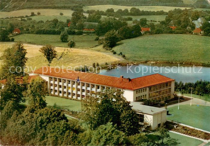 Eutin Schleswig-Holstein Fliegeraufnahme Sanatorium Haengebarghorst