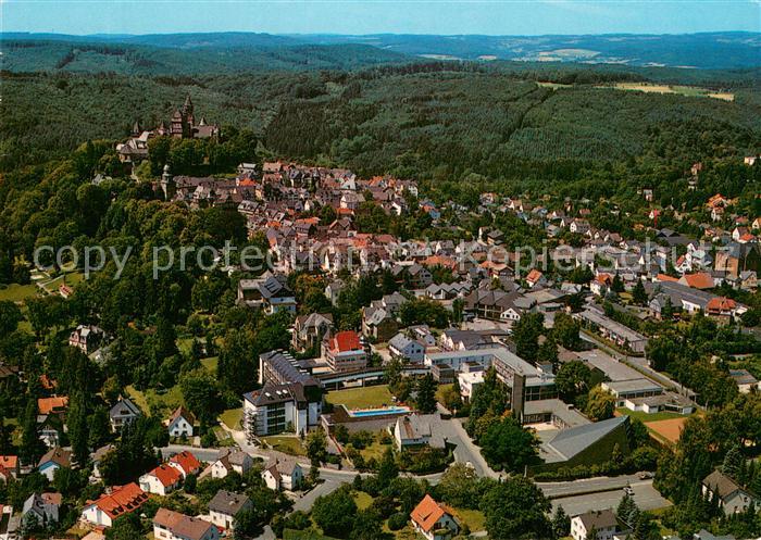 Braunfels Fliegeraufnahme Lahn