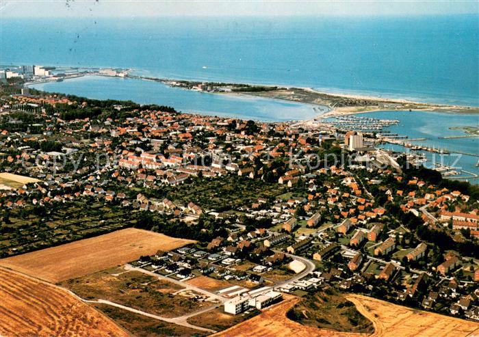 Heiligenhafen Ostseebad Fliegeraufnahme