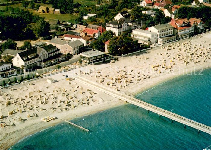 Niendorf Ostseebad Fliegeraufnahme Strand