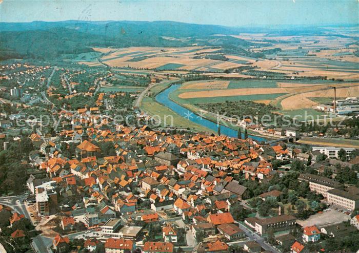 Witzenhausen Fliegeraufnahme