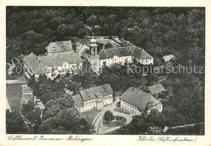 Bevensen Bad Medingen Fliegeraufnahme Kloster