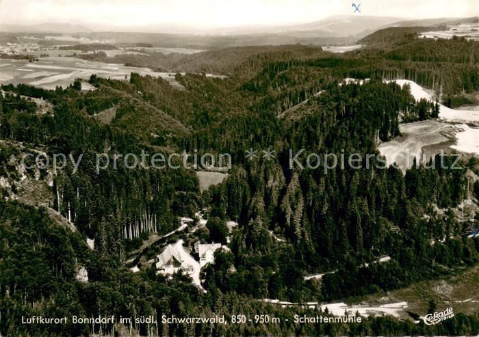 Bonndorf Schwarzwald Fliegeraufnahme Schattenmuehle