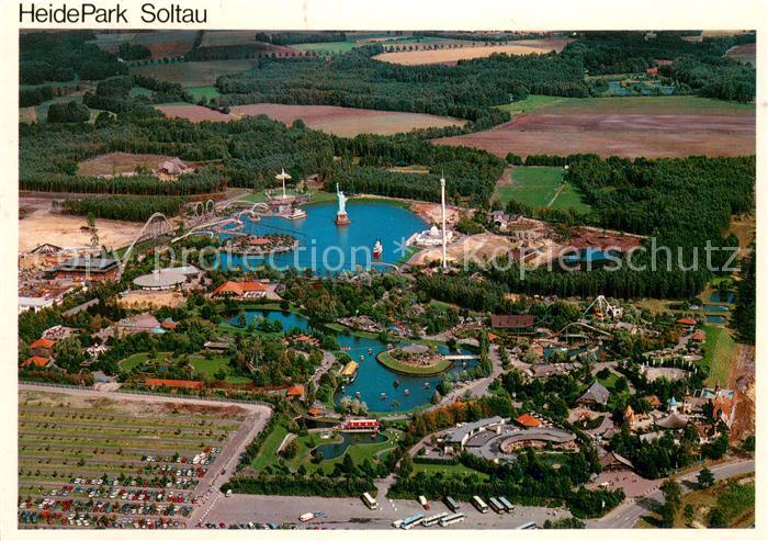 Soltau Fliegeraufnahme Heidepark