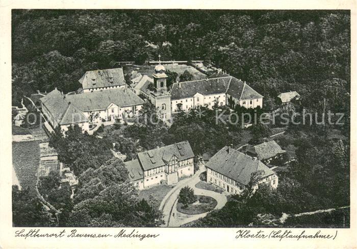 Bevensen Bad Fliegeraufnahme Medingen Kloster