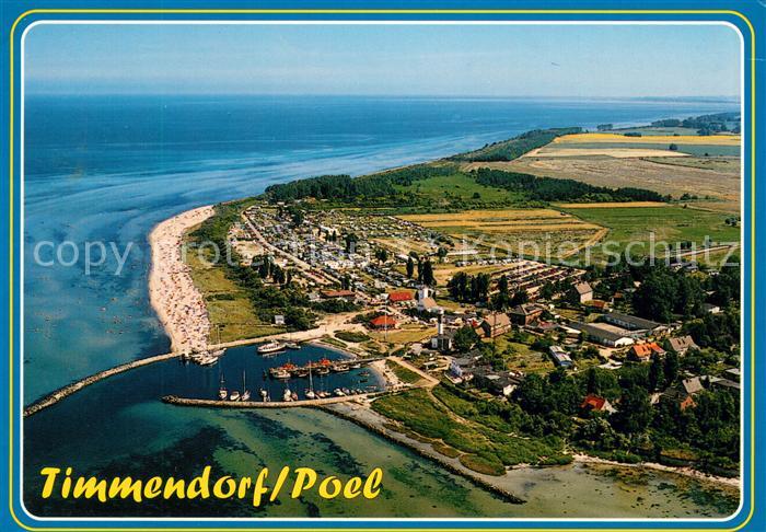 Timmendorf Insel Poel Fliegeraufnahme Strand