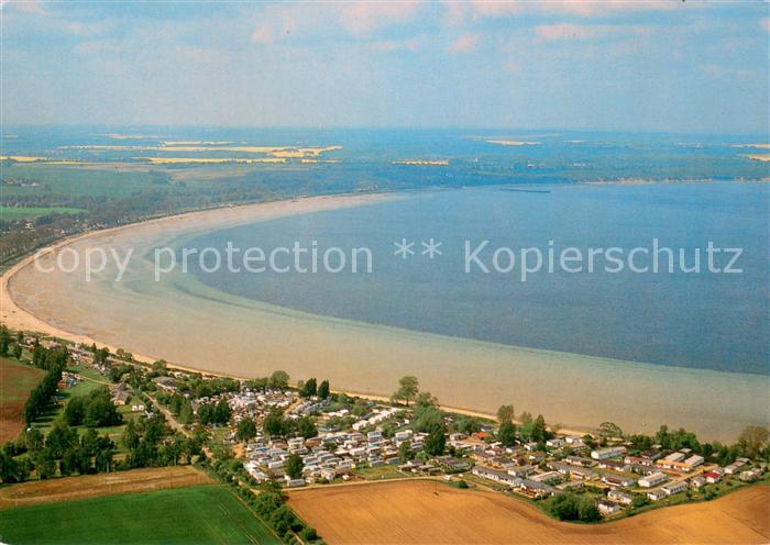 Wiek Ruegen Fliegeraufnahme Wohlenberger Camping