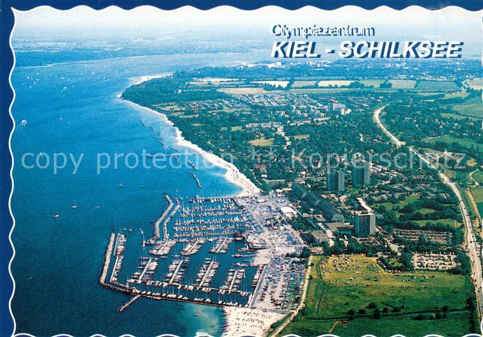 Schilksee Fliegeraufnahme Kiel Olympiazentrum