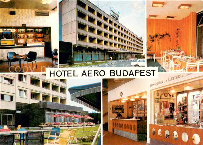 Budapest Hotel Aero