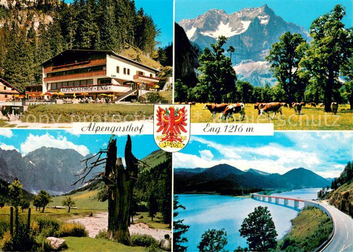 Hinterriss Tirol Alpengasthof Eng