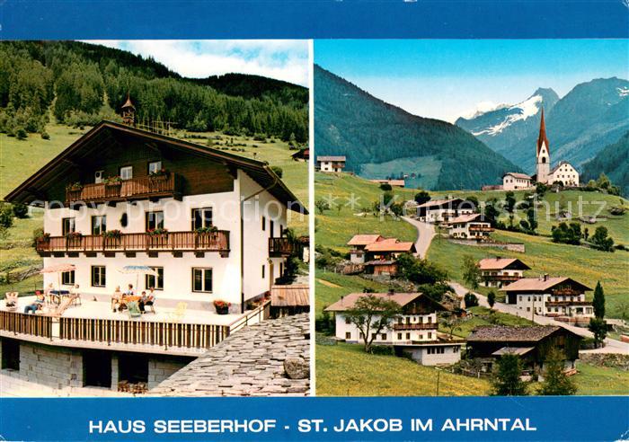 St Jakob Ahrntal Haus Seeberhof
