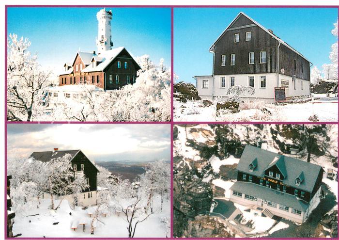 Hohen Schneeberg Restaurant Aussichtsturm