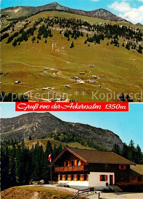 Landl Thiersee Ackernalm