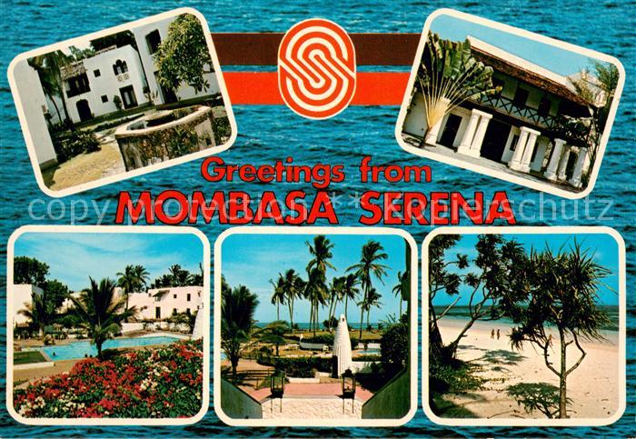Mombasa Serena Hotel Strand