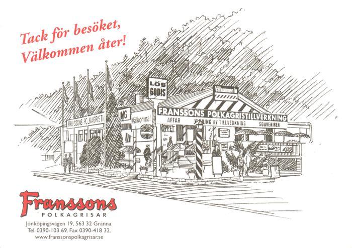 Granna Franssons Polkagrisar