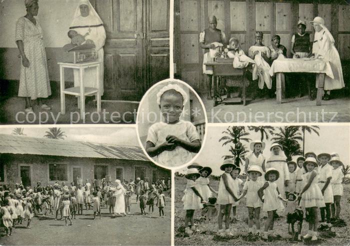 Cameroun Kamerun Sours de la Sainte Union Mission Catholique Nkomgsamba
