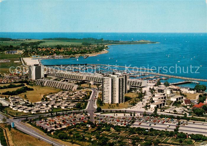 Schilksee Fliegeraufnahme mit Strand